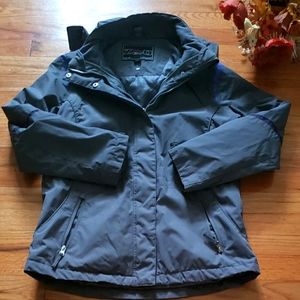 Below Zero by Rothschild Womens  Small  Full Zip 100% Polyester 1 layer coat